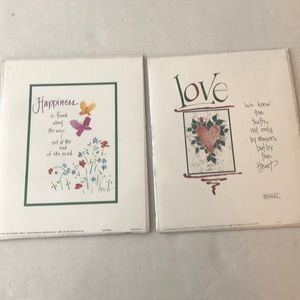 Prints Love/Happiness